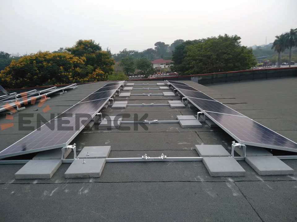 East & West ballasted system