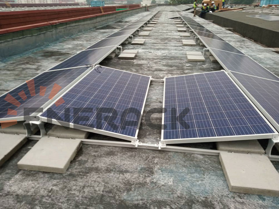 East & West ballasted system