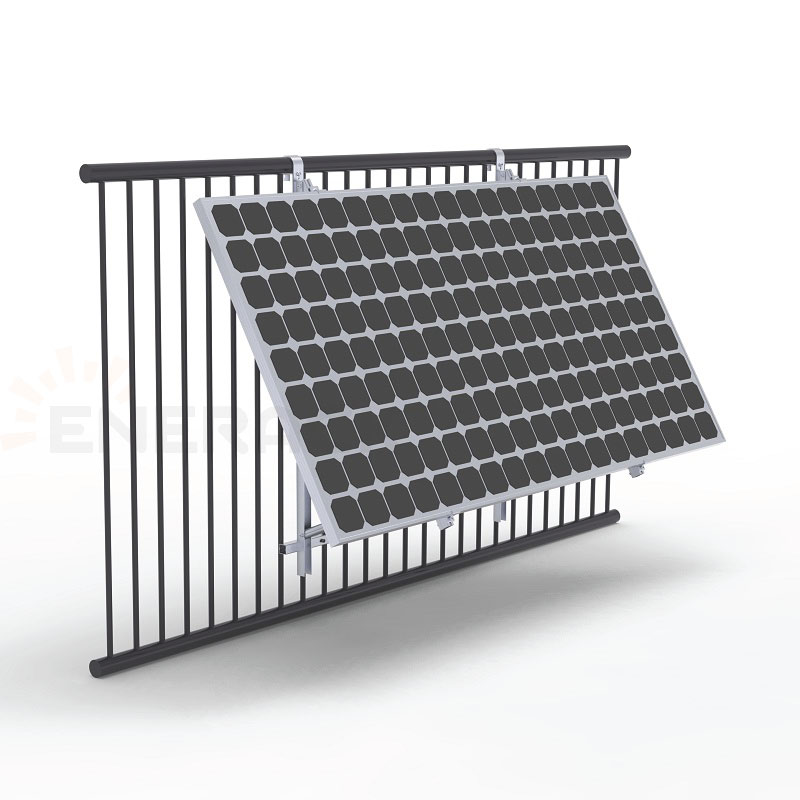 Sistemas de montaje solar para balcones