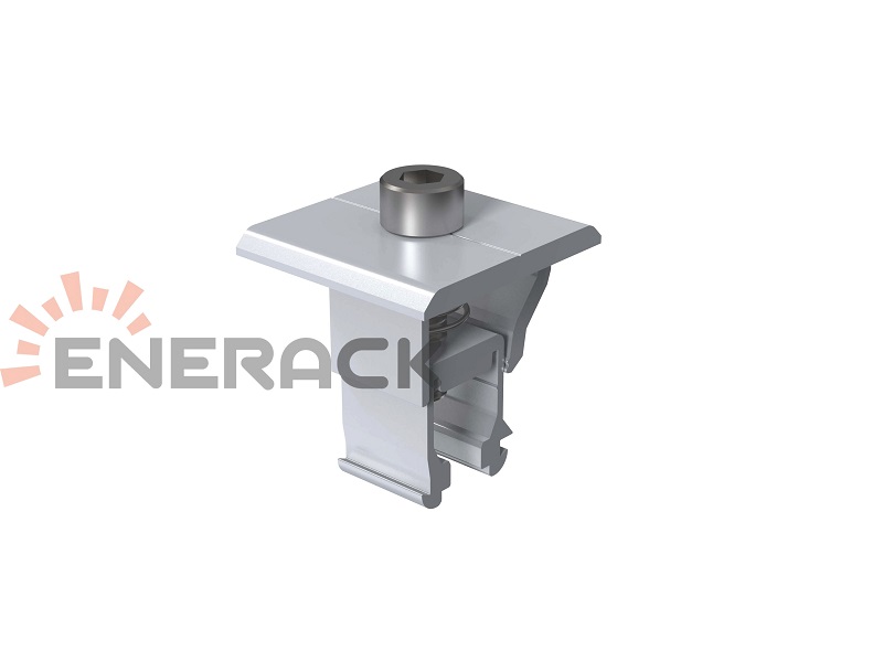 Inner and end integrated clamp kit