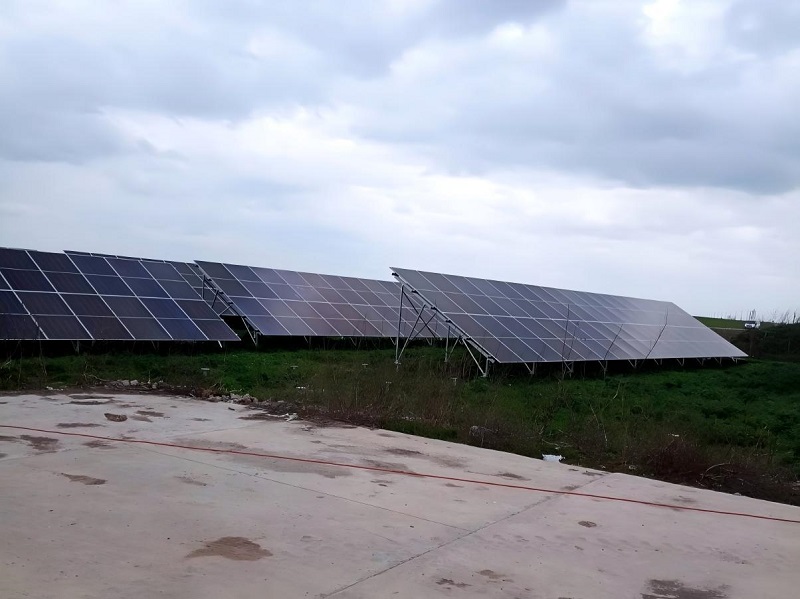 ground solar mounting system