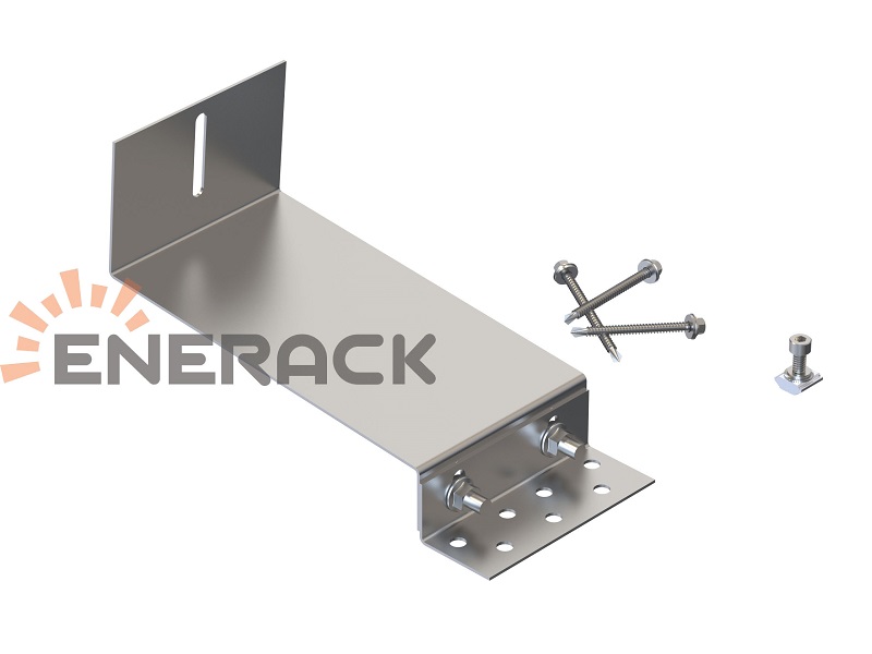 Plain tile roof hook