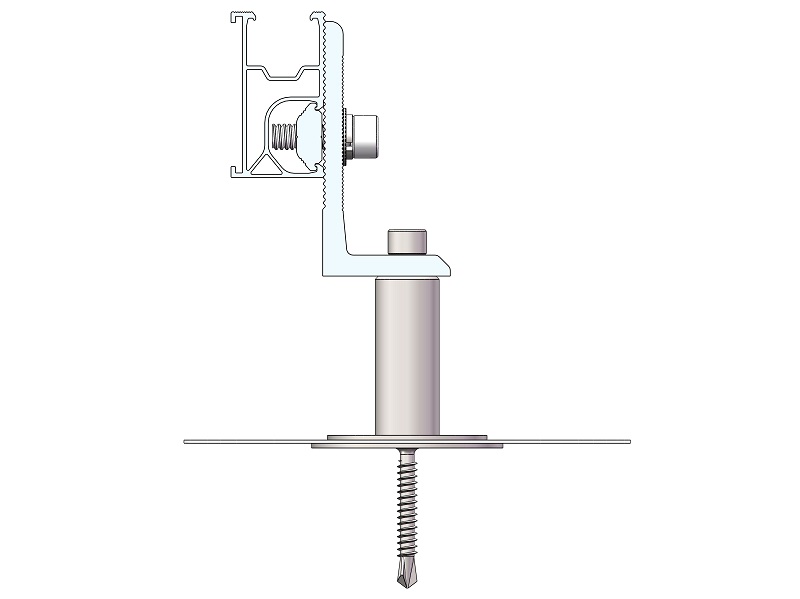TPO roof PV mounting bracket TPO roof PV mounting bracket
