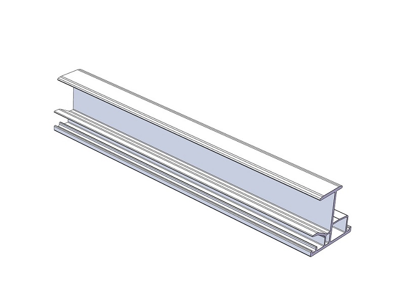 Solar sheet metal facade system