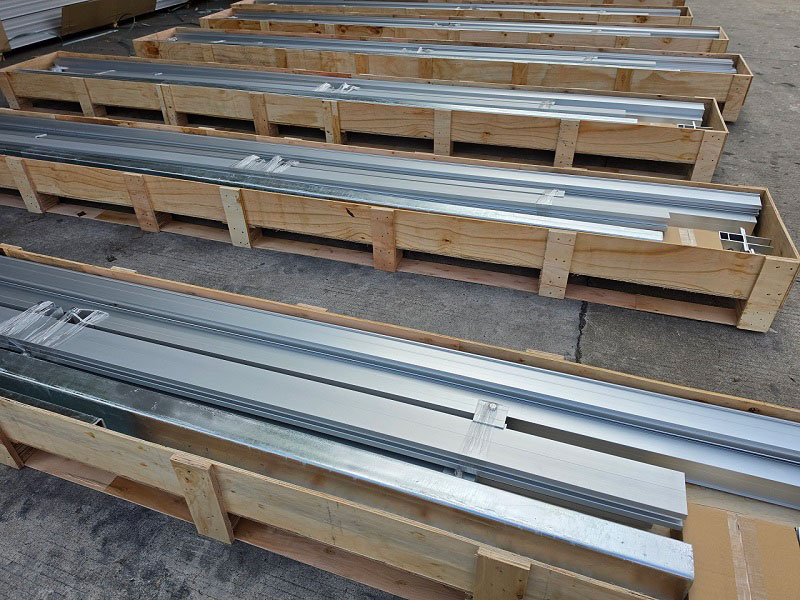 U pile ground solar mounting system