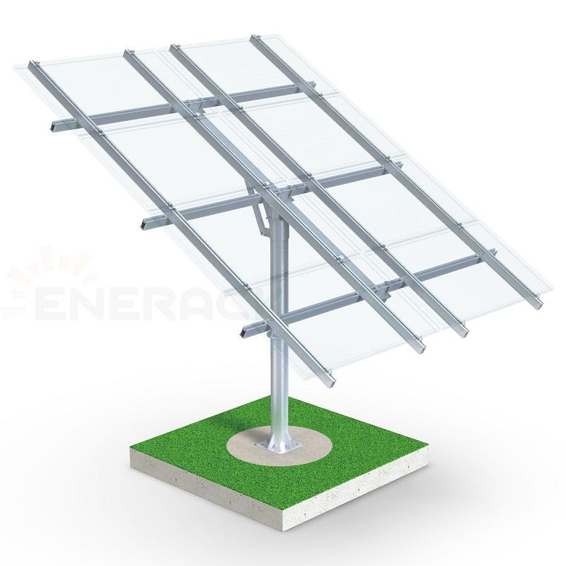 sistema de montaje solar de poste