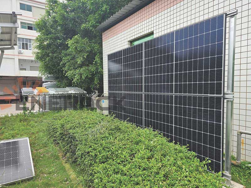 Sistema de cerca solar