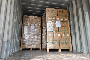 carga de contenedores