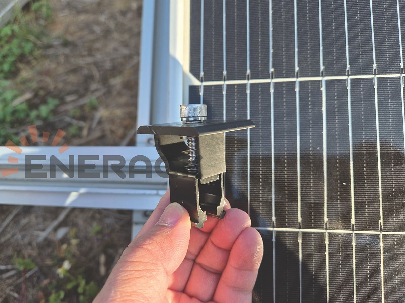 Kit de abrazadera integrada interior y final ERK-EMI