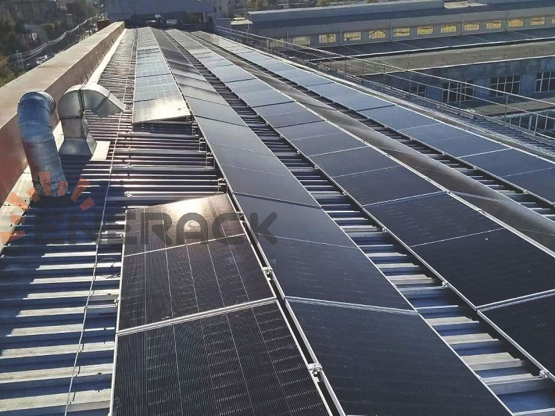 Caja del sistema de patas traseras integrado este-oeste lastrado