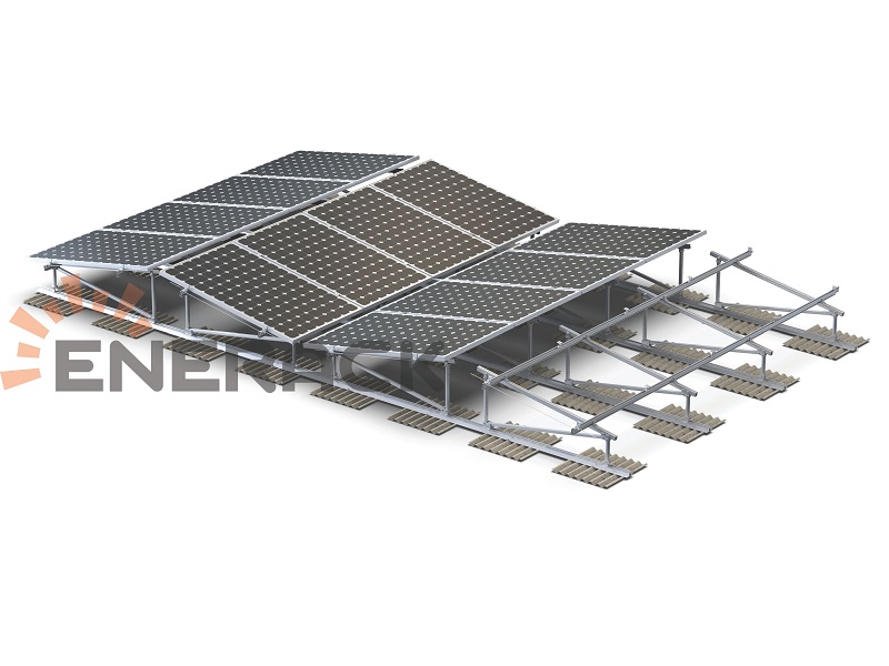 Green roof mounting system