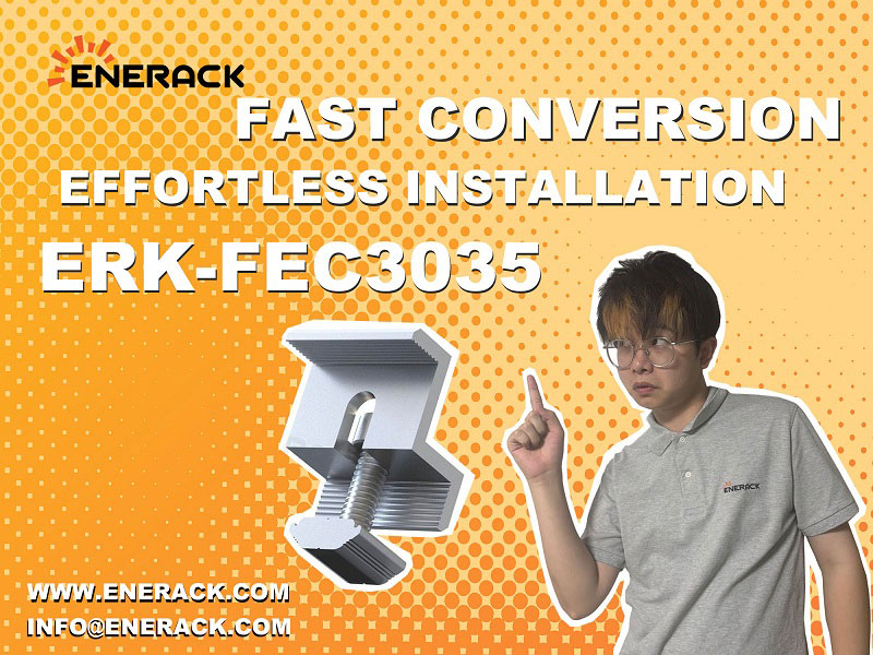 Kit de abrazadera de extremo intercambiable de 30 y 35 mm - ERK-FEC-3035