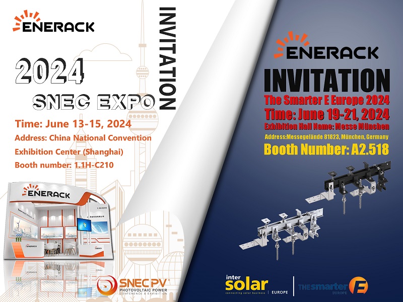 Enerack estará presente en dos exposiciones solares internacionales clave