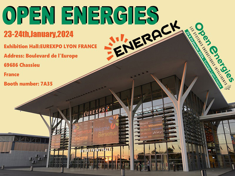 2024 Exposición Open Energies en Lyon Francia
