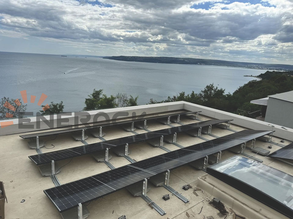 Sistema de energía ultra baja con balasto de 25 kW en Bulgaria