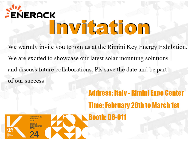 Exposición Key Energy en Rimini Italia
        
